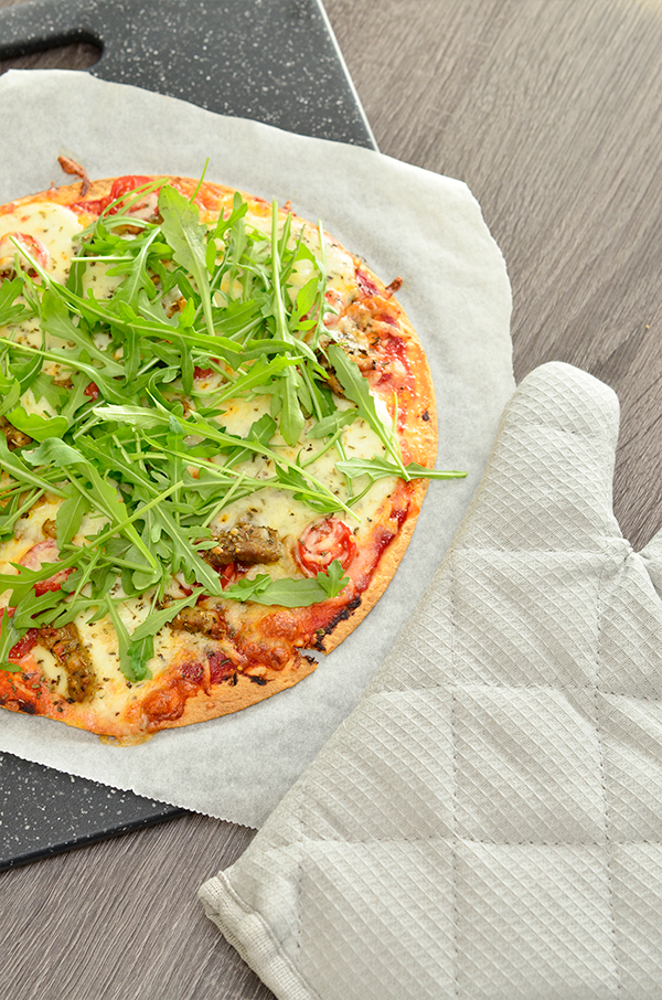 Recept Wrap Pizza byAranka.nl